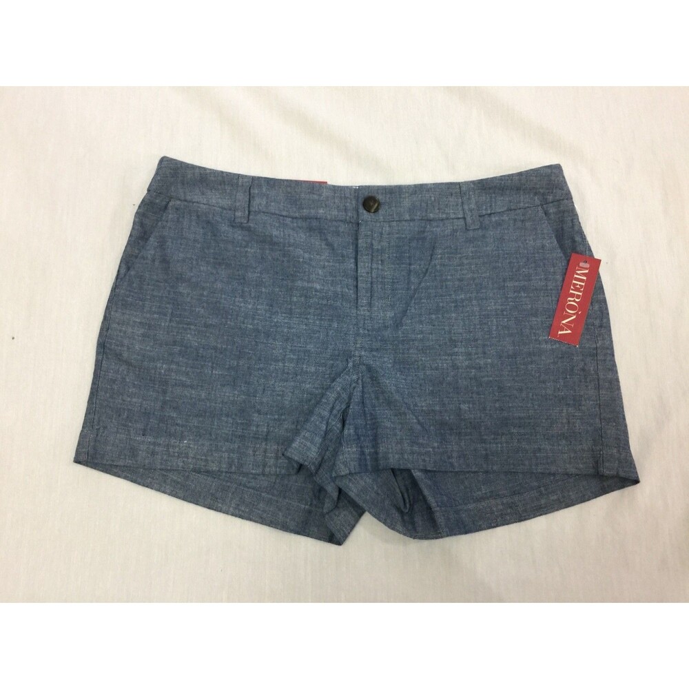 NWT MERONA COTTON WOMENS SHORTS SIZE 6